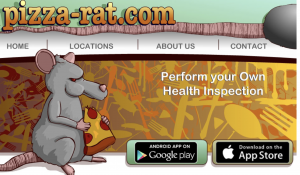 PizzaRat — an app for restaurant food safety