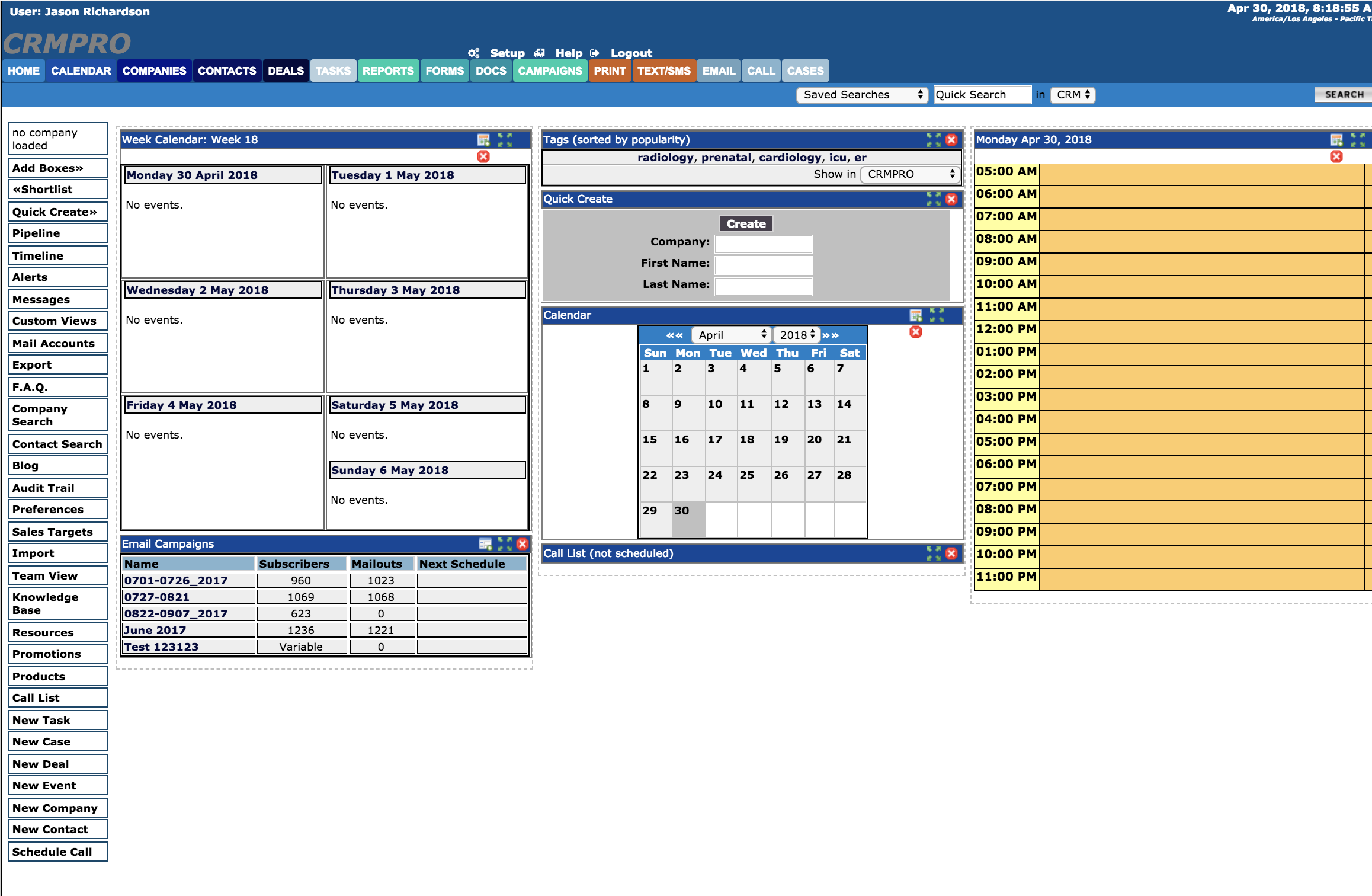 Free CRM over 500,000 Users TechSpew
