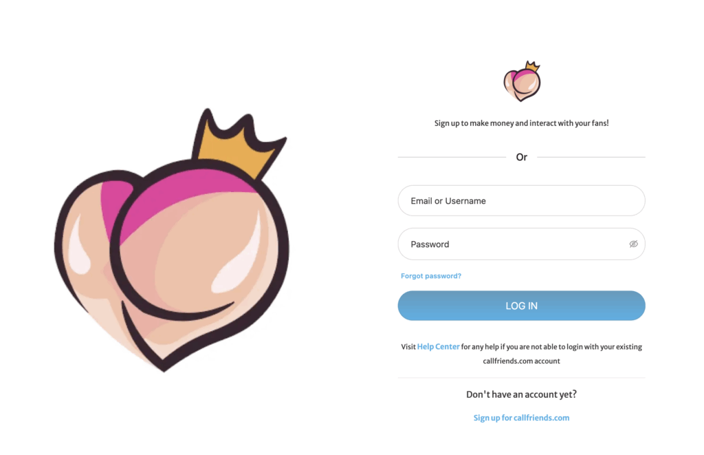 CallFriends – OnlyFans meets AI
